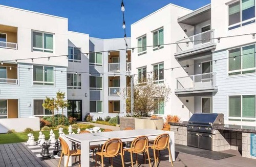 Midway District Apartment | Fully Furnished 1BR Point Loma w/Wi-Fi Parking