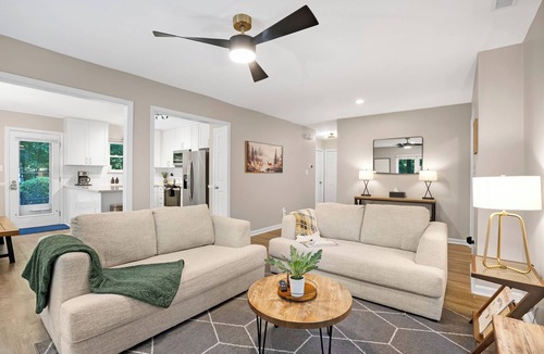 Waxhaw House | FullyFenced/PetFriendly/BBQ/Fire-pit/DT-Waxhaw/The Bowl-20Mins/Waverly-12Mins