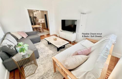 Inner Richmond House | Golden Gate Park Luxury 4BR - 2BA in San Francisco