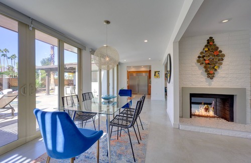 Palm Springs House | Golf Course House w/Casita, Pool, Spa + EV Charger