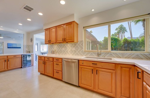 Palm Springs House | Golf Course House w/Casita, Pool, Spa + EV Charger