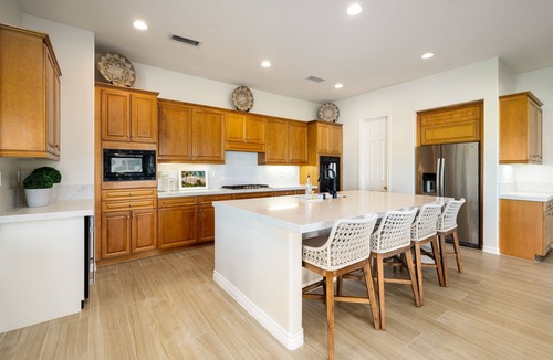 La Quinta Resort | Golf Home with 3 Fireplaces at The Citrus