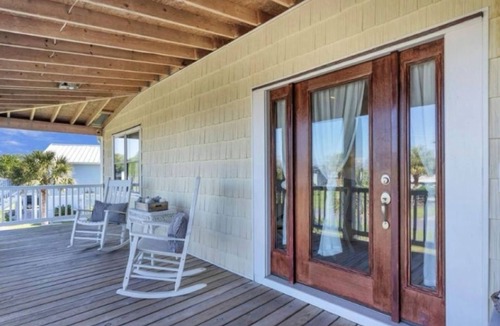 Cedar Point House | Gone Coastal- Tranquil 3 Bedroom House with access to the White Oak River