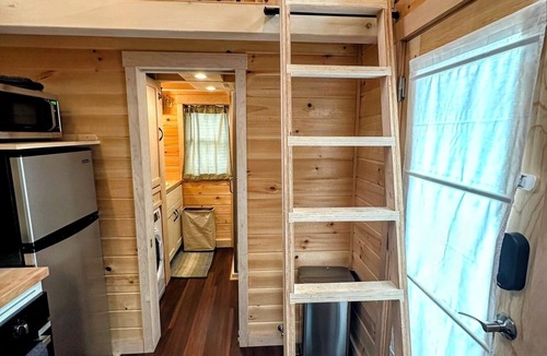 Hiouchi House | Have a blast in the Redwoods, then relax in tiny home comfort!