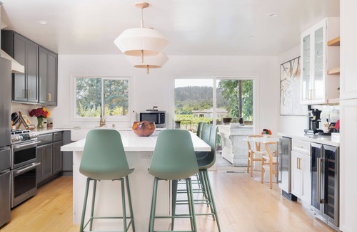 Healdsburg House | Healdsburg Wine Country Retreat | Hot Tub, Bocce, Vineyard Views
