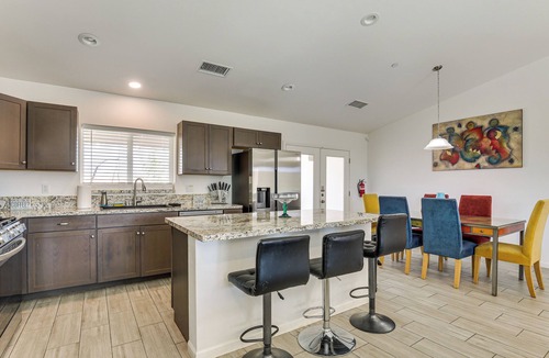 Desert Hot Springs House | Heart of Dtwn Desert Hot Springs! Stylish Retreat