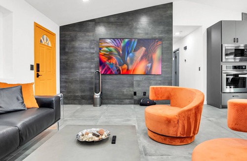 Indian Cove House | Heated Pool & Spa Game Room Stargazing Near Joshua Tree