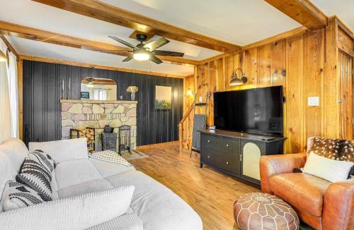 Twain Harte House | Hike, Ski & Fish: Charming Cabin in Twain Harte!