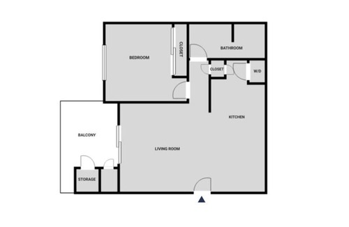 Shoreline West Apartment | Hip Mountain View 1BR w/ Pool, Gym & W/D, near FB & Google, by Blueground