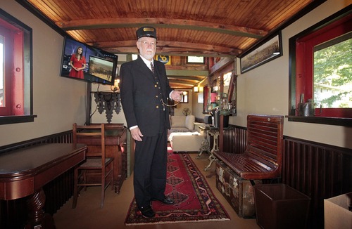 Clayton House | Historic, Completely Restored 1929 Caboose in Beautiful North Georgia Mountains
