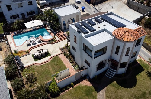Point Loma Heights Villa | Historic Villa, Blocks from the Beach, Ocean Views