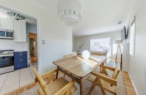 North Hollywood House | Hollywood Gem - 3BR House with Free Parking and Outdoor Space