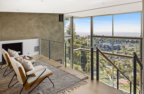 Hollywood Hills West House | Hollywood Hills Luxury Japanese Zen Retreat with Views, Hot Tub & 3 Bedrooms