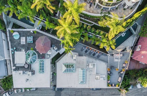 Hollywood Hills West Villa | Hollywood Villa Ev2 - Hollywood Hills Luxury Retreat with Panoramic Views