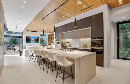 Beverly Hills House | Hutton Modern - Architectural Masterpiece 5BD/8BA Private & Gated Oasis