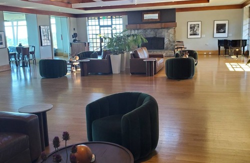 Carmel Highlands Apartment | Hyatt Carmel Highlands Inn ocean view condo with kitchen, fireplace, balcony,