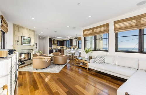 The Strand House | Italian Villa with panoramic ocean views from Catalina Island to Malibu!