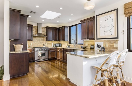 The Strand House | Italian Villa with panoramic ocean views from Catalina Island to Malibu!
