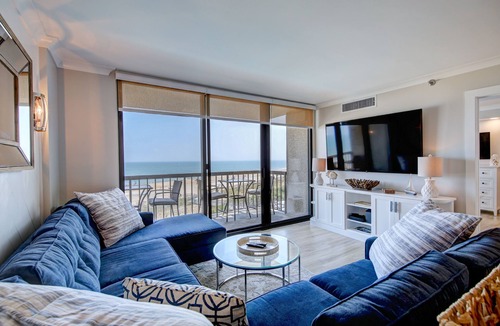 Bethany Beach Condo | Jaw-Dropping View @ Sea Colony Oceanfront 3 BR Condo with 5 Star Renovation!