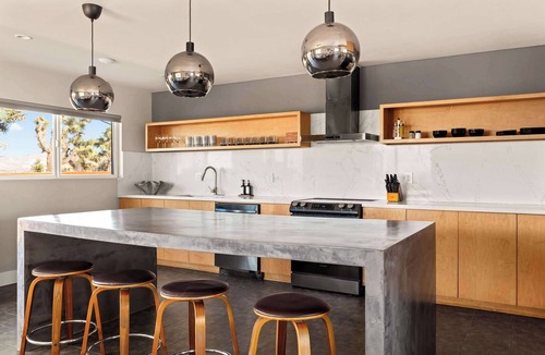 Joshua Tree House | JT Luxe: Pool-Spa/Lighted Pickleball/Sauna/Dome