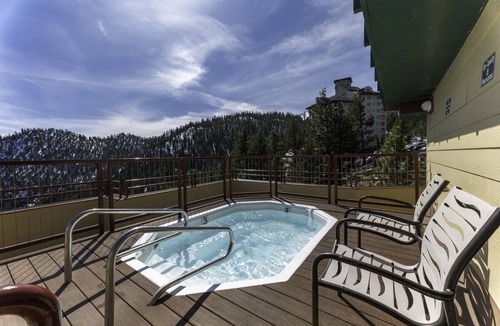 Tahoe Village Apartment | Lake Tahoe Resort Room w/Gondola Access, Pools, Hot Tubs & Year-Round Fun