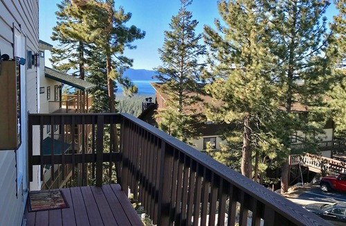 Tahoe Village Condo | Lake Views! Perfect Mountain Summer Get-a-way No traffic, 8,000 ft. elevation
