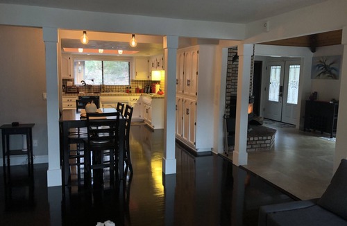Lakehead House | Lakefront house with 1000 sq/ft of decking with unobstructed view of the water.