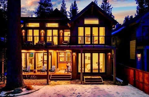 Al Tahoe House | Lakefront Lake Tahoe Luxury Estate LUXEB3