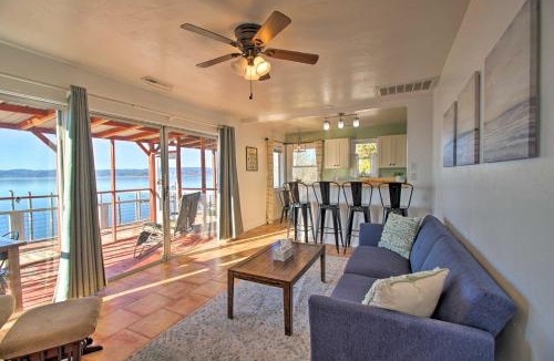 Nice House | Lakefront Sanctuary w/Mount Konocti Views