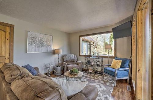 Shell Knob House | Lakefront Shell Knob Home w/Deck & Gas Grill