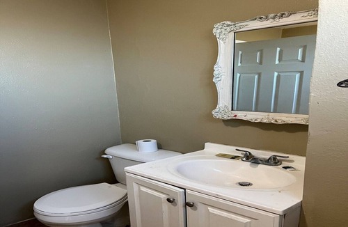 Lancaster Apartment | Lancaster, CA | Queen Bed