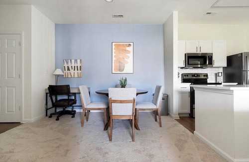 Indian Trail Apartment | Landing | Chic 2BD, Gym