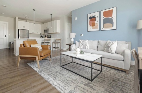 Hickory Apartment | Landing | Spectacular 2BD, Yoga Studio, Clubhouse