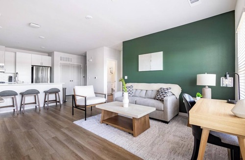 Santa Rosa Apartment | Landing | Stunning 2BD, Gym, Clubhouse