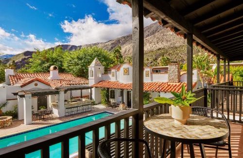 Historic Tennis Club Villa | Lucille Palm Springs