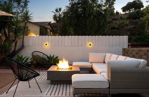 City Heights House | LUX Home San Diego Oasis Pool, Jacuzzi, Firepit, Game Room, & Outdoor Living