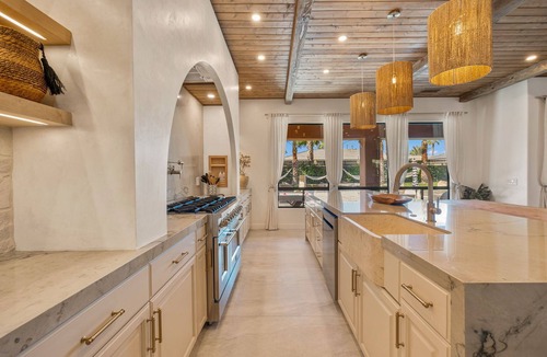 Rancho Santana House | #LuxeVillaTulum a BOHO Luxury Resort Style Villa Retreat: Heated Salt Water Pool & Spa, Fire-pit, Cabanas, Pickle-ball Ct, Family Games. A Perfect relaxing getaway for family reunions, celebrations, small events & amazing Instagram-able moments.