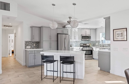 Cathedral City House | Luxurious Desert Getaway with Private Pool and Spa, Minutes from Palm Springs