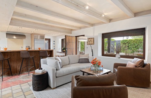 Laguna House | Luxurious Garden Home Walking Distance to Downtown SB