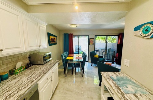 Baristo Condo | Luxury Condo: Walk to Downtown. 8 pools/spas. Completely Renovated in 2023-2024