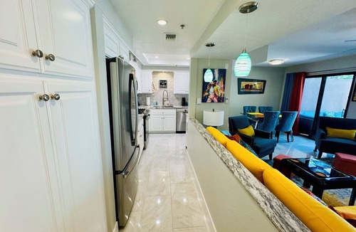 Baristo Condo | Luxury Condo: Walk to Downtown. 8 pools/spas. Completely Renovated in 2023-2024