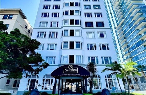 Waterfront Apartment | Luxury Cozy 1-bedroom studio in Brilliant Long Beach Downtown