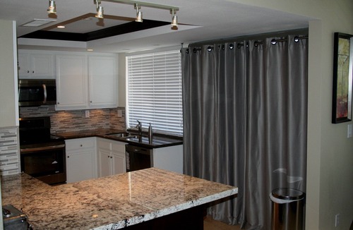 Rancho Mirage Condo | Luxury Desert Retreat - Steps from Omni Hotel and The River - 7th hole West