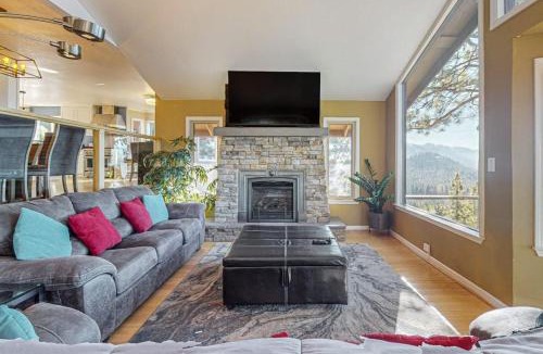 Zephyr Cove House | Luxury home with game room sauna and stunning lake views