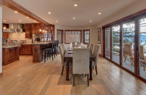 Zephyr Cove House | Luxury Lakefront Marla Bay Home | Private Beach | Lake Tahoe Views (ZC636)
