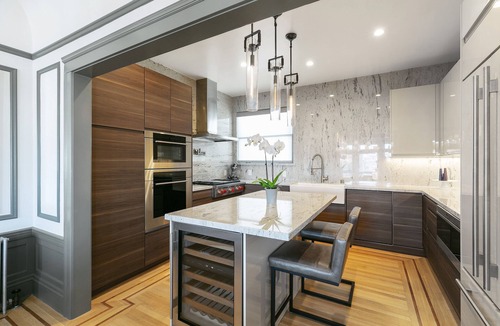 Russian Hill Apartment | Luxury New Penthouse 2 bedroom 2 bath w/office. ORGANIC SANITATION