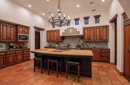 Solvang House | Luxury Spanish Mission Estate Near Solvang with Pool, Spa, Sauna, Bocce & Views