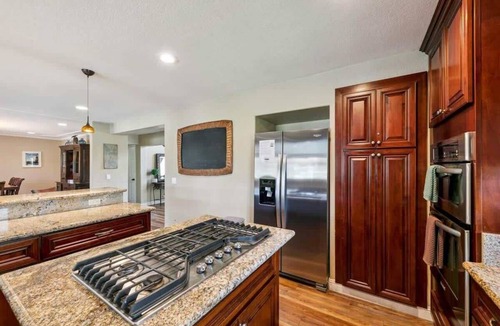 Tahoe Keys House | Luxury Waterfront Home with Hot Tub and Resort Access