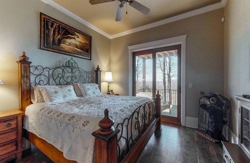 Dillard House | Luxury With Stunning Mountain Views , Indoor Pool, Theater, Custom Wine Bar