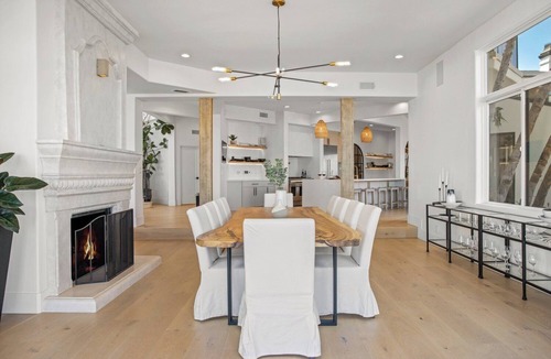 Central Malibu House | MALIBU PACIFIC PARADISE ESTATE WITH 5 BEDS, POOL, SPA, WELLNESS CENTER & VIEWS
